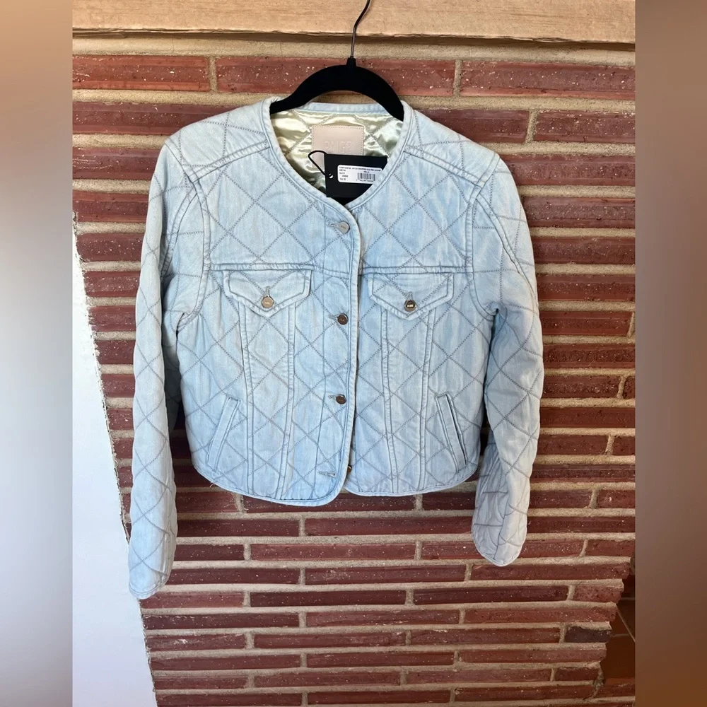 Paige Quilted Women's Jacket - Picture 2 of 8